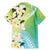 Aloha Hawaii Festive Family Matching Mermaid Dress and Hawaiian Shirt Frangipani Lace Classic - Summer Vibes