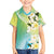 Aloha Hawaii Festive Family Matching Puletasi and Hawaiian Shirt Frangipani Lace Classic - Summer Vibes