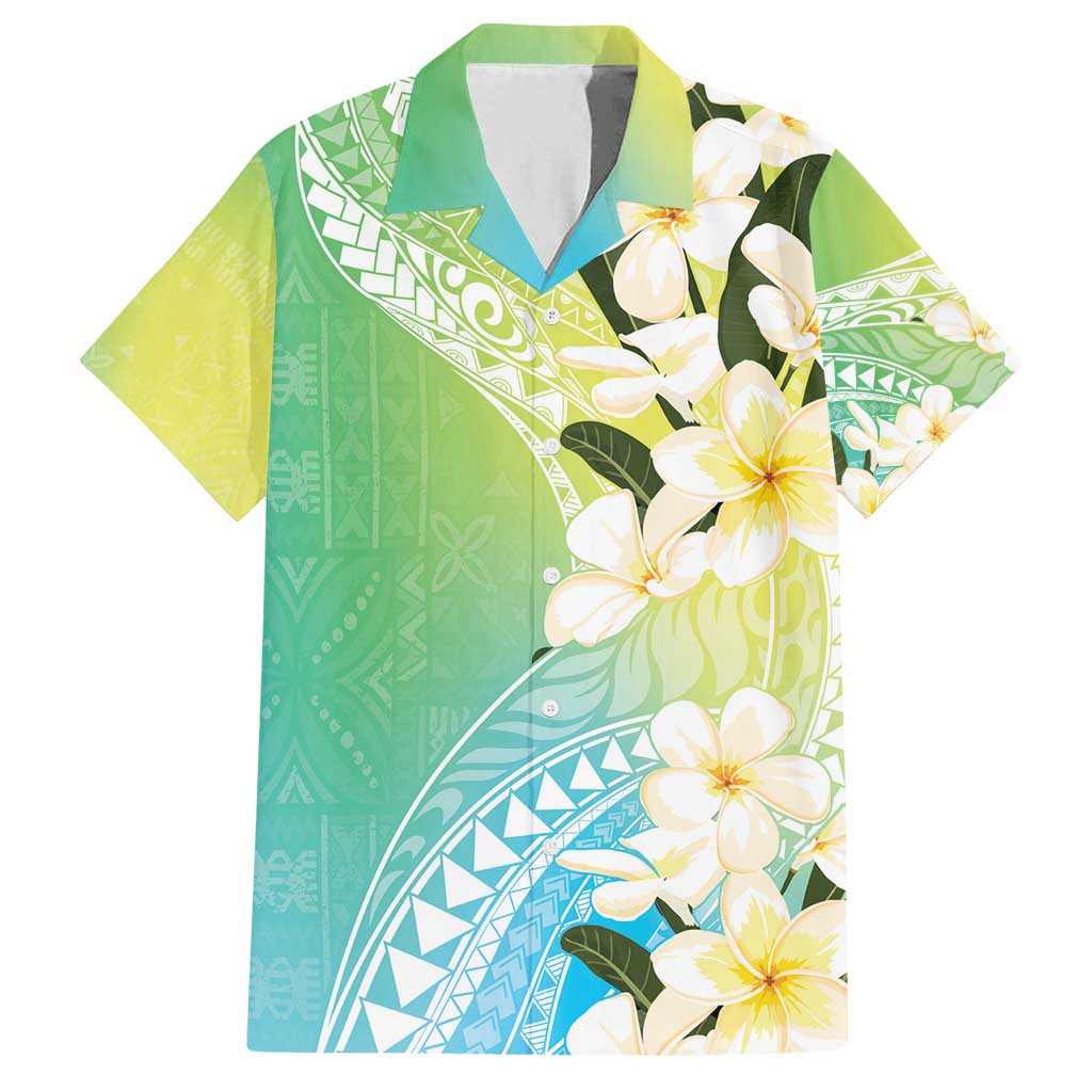 Aloha Hawaii Festive Family Matching Summer Maxi Dress and Hawaiian Shirt Frangipani Lace Classic - Summer Vibes