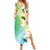 Aloha Hawaii Festive Family Matching Summer Maxi Dress and Hawaiian Shirt Frangipani Lace Classic - Summer Vibes