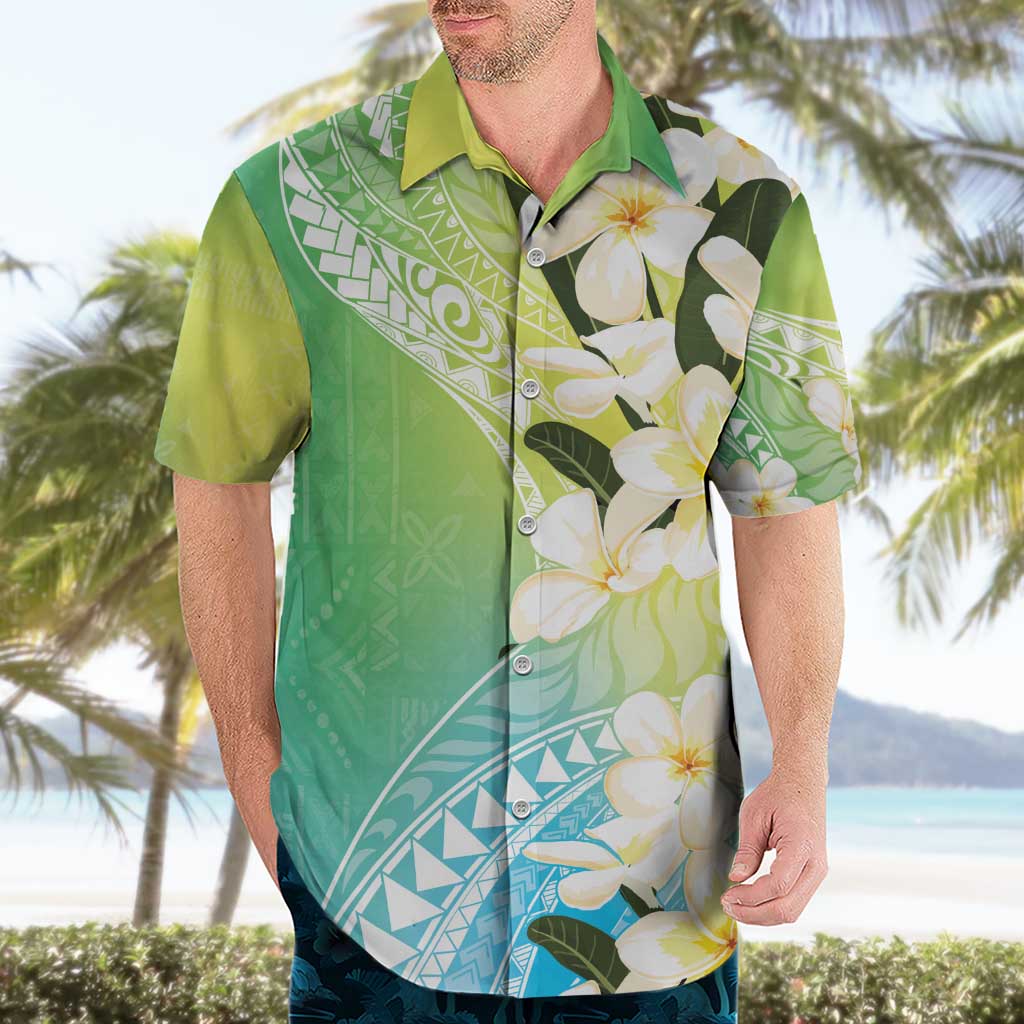 Aloha Hawaii Festive Hawaiian Shirt Frangipani Lace Classic - Summer Vibes LT7 - Polynesian Pride