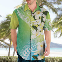 Aloha Hawaii Festive Hawaiian Shirt Frangipani Lace Classic - Summer Vibes LT7 - Polynesian Pride