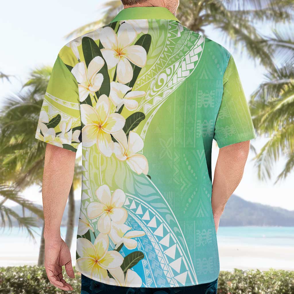 Aloha Hawaii Festive Hawaiian Shirt Frangipani Lace Classic - Summer Vibes LT7 - Polynesian Pride