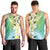 Aloha Hawaii Festive Men Tank Top Frangipani Lace Classic - Summer Vibes