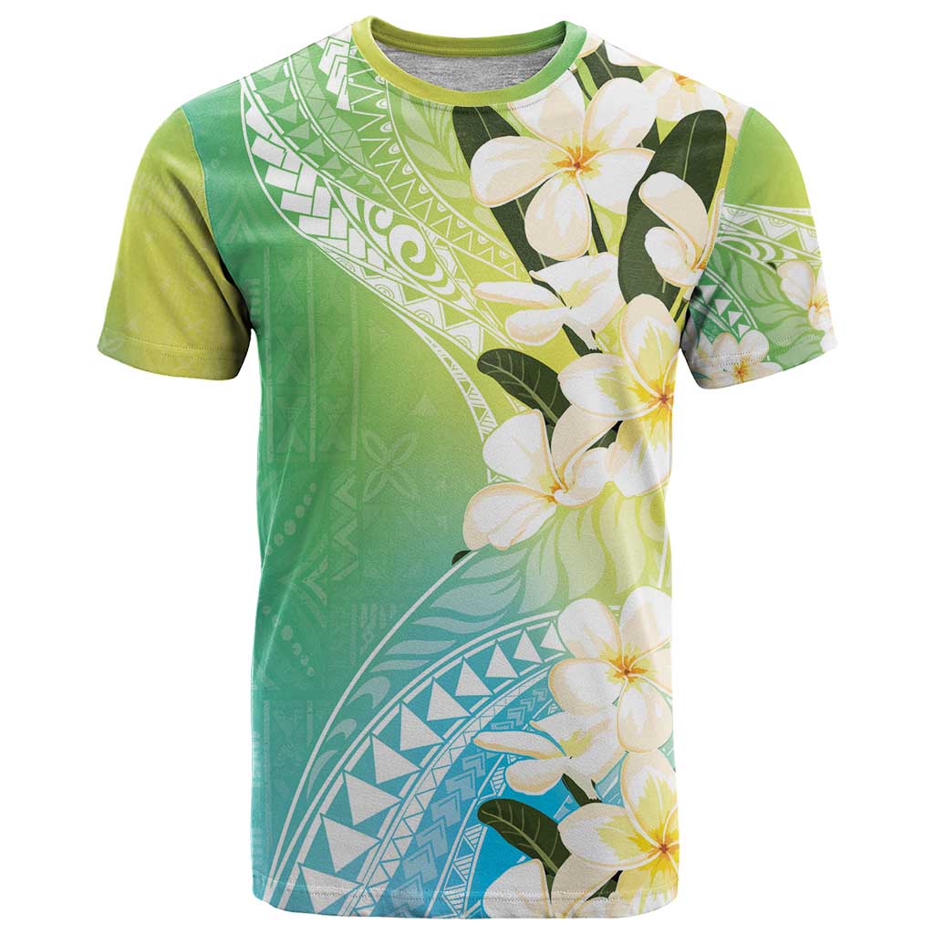 Aloha Hawaii Festive T Shirt Frangipani Lace Classic - Summer Vibes