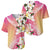 Aloha Hawaii Festive Baseball Jersey Frangipani Lace Classic - Spring Vibes