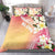 Aloha Hawaii Festive Bedding Set Frangipani Lace Classic - Spring Vibes