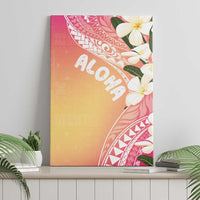 Aloha Hawaii Festive Canvas Wall Art Frangipani Lace Classic - Spring Vibes LT7 - Polynesian Pride