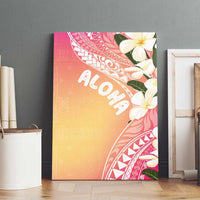 Aloha Hawaii Festive Canvas Wall Art Frangipani Lace Classic - Spring Vibes LT7 - Polynesian Pride