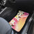 Aloha Hawaii Festive Car Mats Frangipani Lace Classic - Spring Vibes