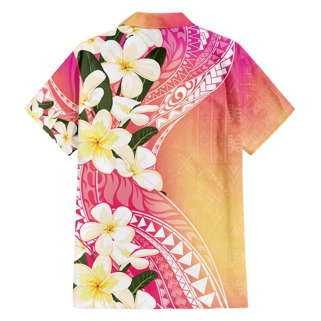 Aloha Hawaii Festive Family Matching Long Sleeve Bodycon Dress and Hawaiian Shirt Frangipani Lace Classic - Spring Vibes LT7 - Polynesian Pride