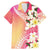 Aloha Hawaii Festive Family Matching Mermaid Dress and Hawaiian Shirt Frangipani Lace Classic - Spring Vibes