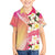 Aloha Hawaii Festive Family Matching Puletasi and Hawaiian Shirt Frangipani Lace Classic - Spring Vibes