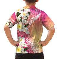 Aloha Hawaii Festive Family Matching Summer Maxi Dress and Hawaiian Shirt Frangipani Lace Classic - Spring Vibes