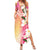 Aloha Hawaii Festive Family Matching Summer Maxi Dress and Hawaiian Shirt Frangipani Lace Classic - Spring Vibes