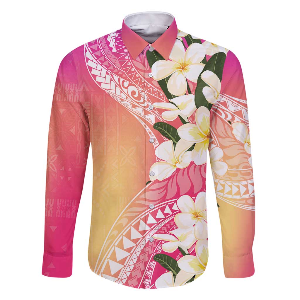 Aloha Hawaii Festive Family Matching Tank Maxi Dress and Hawaiian Shirt Frangipani Lace Classic - Spring Vibes