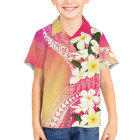 Aloha Hawaii Festive Family Matching Tank Maxi Dress and Hawaiian Shirt Frangipani Lace Classic - Spring Vibes
