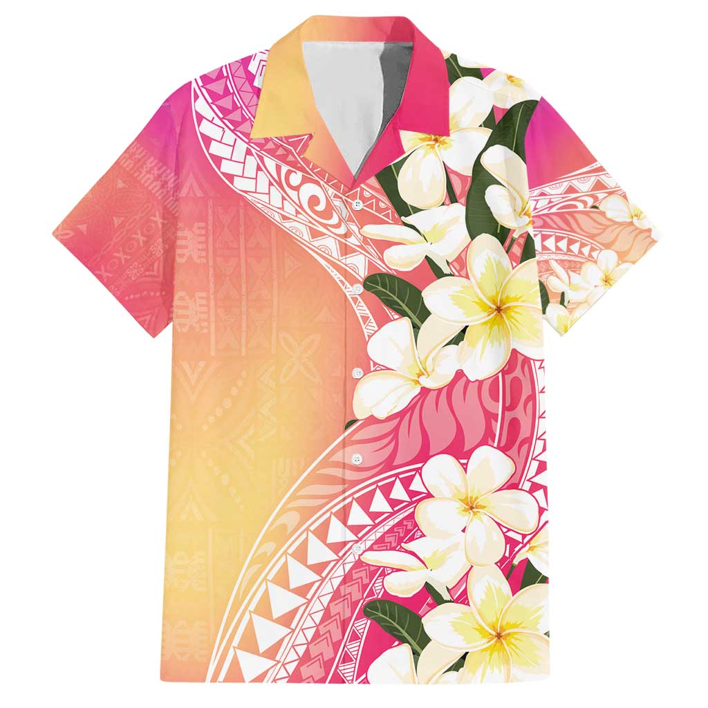 Aloha Hawaii Festive Hawaiian Shirt Frangipani Lace Classic - Spring Vibes LT7 Colorful - Polynesian Pride
