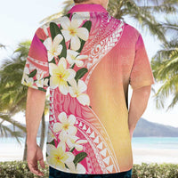 Aloha Hawaii Festive Hawaiian Shirt Frangipani Lace Classic - Spring Vibes LT7 - Polynesian Pride