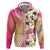 Aloha Hawaii Festive Hoodie Frangipani Lace Classic - Spring Vibes