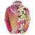 Aloha Hawaii Festive Hoodie Frangipani Lace Classic - Spring Vibes