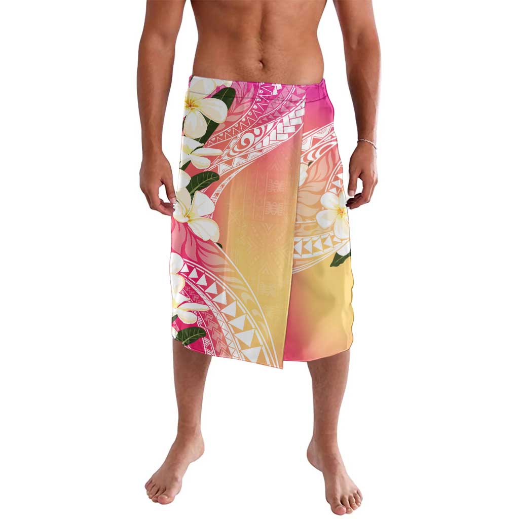 Aloha Hawaii Festive Lavalava Frangipani Lace Classic - Spring Vibes