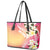 Aloha Hawaii Festive Leather Tote Bag Frangipani Lace Classic - Spring Vibes