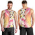 Aloha Hawaii Festive Men Tank Top Frangipani Lace Classic - Spring Vibes