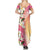 Aloha Hawaii Festive Summer Maxi Dress Frangipani Lace Classic - Spring Vibes