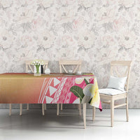 Aloha Hawaii Festive Tablecloth Frangipani Lace Classic - Spring Vibes LT7 - Polynesian Pride