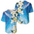 Aloha Hawaii Festive Baseball Jersey Frangipani Lace Classic - Oceanic