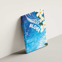 Aloha Hawaii Festive Canvas Wall Art Frangipani Lace Classic - Oceanic LT7 - Polynesian Pride