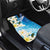 Aloha Hawaii Festive Car Mats Frangipani Lace Classic - Oceanic