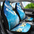 Aloha Hawaii Festive Car Seat Cover Frangipani Lace Classic - Oceanic