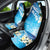 Aloha Hawaii Festive Car Seat Cover Frangipani Lace Classic - Oceanic