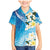 Aloha Hawaii Festive Family Matching Mermaid Dress and Hawaiian Shirt Frangipani Lace Classic - Oceanic