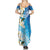 Aloha Hawaii Festive Family Matching Summer Maxi Dress and Hawaiian Shirt Frangipani Lace Classic - Oceanic