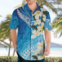 Aloha Hawaii Festive Hawaiian Shirt Frangipani Lace Classic - Oceanic LT7 - Polynesian Pride