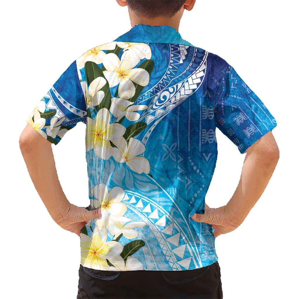 Aloha Hawaii Festive Hawaiian Shirt Frangipani Lace Classic - Oceanic LT7 - Polynesian Pride