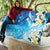 Aloha Hawaii Festive Quilt Frangipani Lace Classic - Oceanic