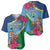 Personalized Malampa Fiji Day Together We Grow Baseball Jersey Special Tapa Mix - Polynesian Pride