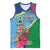 Personalized Malampa Fiji Day Together We Grow Basketball Jersey Special Tapa Mix - Polynesian Pride