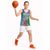Personalized Malampa Fiji Day Together We Grow Basketball Jersey Special Tapa Mix - Polynesian Pride