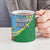 Personalized Malampa Fiji Day Together We Grow Ceramic Mug Special Tapa Mix - Polynesian Pride