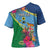 Personalized Malampa Fiji Day Together We Grow Cross Shoulder Shirt Special Tapa Mix - Polynesian Pride