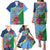 Personalized Malampa Fiji Day Together We Grow Family Matching Puletasi and Hawaiian Shirt Special Tapa Mix - Polynesian Pride