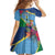 Personalized Malampa Fiji Day Together We Grow Family Matching Summer Maxi Dress and Hawaiian Shirt Special Tapa Mix - Polynesian Pride