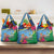 Personalized Malampa Fiji Day Together We Grow Grocery Bag Special Tapa Mix - Polynesian Pride