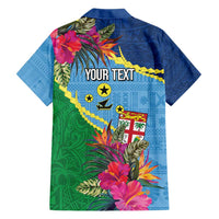 Personalized Malampa Fiji Day Together We Grow Hawaiian Shirt Special Tapa Mix - Polynesian Pride