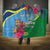 Personalized Malampa Fiji Day Together We Grow Hooded Blanket Special Tapa Mix - Polynesian Pride